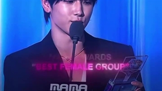 برای اولین بار aespa  گذاشتم