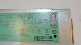 Hpe power 1400w : خرید پاور سرور hp : سرورتیک