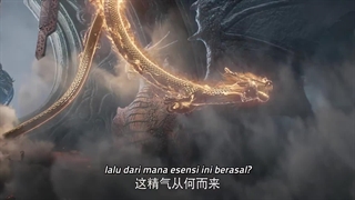 انیمه دنیای جاودانه‌ها (World of Immortals (Chang Sheng Jie قسمت 25