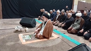 مسجد حضرت ولیعصر(عج) شهرک شهید محلاتی اقامه نماز آیت الله سید احمد خاتمی