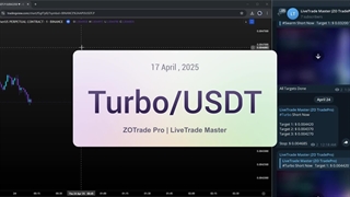 سیگنال پرمیوم Turbo/USDT فول تارگت | ZOTrade Pro