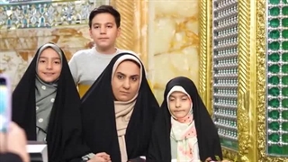 مستند پشت صحنه ترتیل خوانی خانوادگی در حرم حضرت معصومه(س) 1403 - 1404