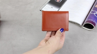 معرفی و آنباکس جاکارتی چرم طبیعی مدل C121 از برند چرم آتریس