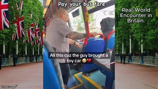 فقط یک روز دیگر در بریتانیا