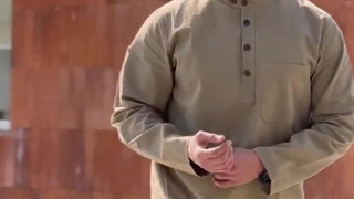 پیراهن الیاف طبیعی مردانه برند تاج نیا -  5 دکمه مدل آریا