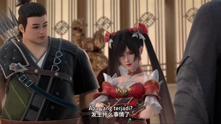 انیمه مقبره خدایان سقوط کرده (Tomb of Fallen Gods (Shen Mu فصل 2 قسمت 18 (34)