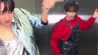 چالش Wait On Me کای و هان‌بین ZEROBASEONE