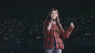 اجرای ایو/ Ah puh by iu