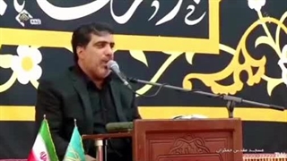 مداحی حاج_علی_مهدوی_نژادمسجد مقدس جمکران
