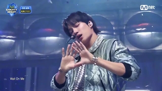 اجرای جدید کای با آهنگ Wait On Me در موزیک شو M Count Down-