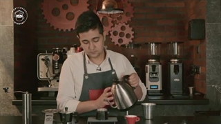 درست کردن قهوه با قهوه جوش روگازی در 3دقیقه