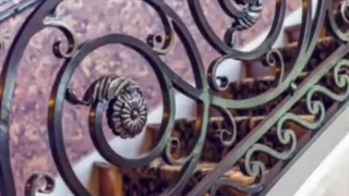 ثامن حفاظ تولید کننده انحصاری انواع نرده راه پله پیچ و نرده پله دوبلکس