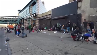 درون وضعیت اضطراری بی‌خانمان‌ها در میشیگان - یک تراژدی پنهان آمریکایی | مستند سفر