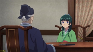 انیمه خاطرات یک عطار Kusuriya no Hitorigoto فصل دوم قسمت 16