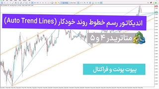 اندیکاتور رسم خطوط روند خودکار (Auto Trend Lines) متاتریدر4/5 - [تریدینگ فایندر]