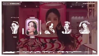 HOW WOULD ITZY SING QUEENCARD BY G-(IDLE)