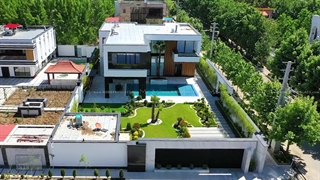 طراحی ویلای دوبلکس مدرن در شهرک جهان ویلا | شرکت مدرن ویلا