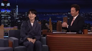 مصاحبه The Tonight Show با Jimmy Fallen از Jimin عضو BTS با زیرنویس فارسی
