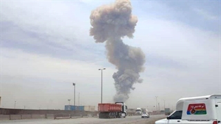 جزئیات حادثه انفجار در بندر شهید رجایی