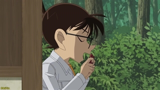 انیمه کارگاه کونان (Detective Conan) قسمت 1160 بازیرنویس فارسی چسپیده
