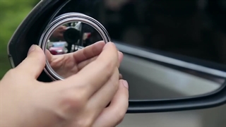 خرید آنلاین ینترنتی پستی آینه محدب نقطه کور قابل تنظیم خودرو مدل E360 بسته 2 عددی