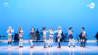 اجرای زنده آهنگ SWICY از یونیس