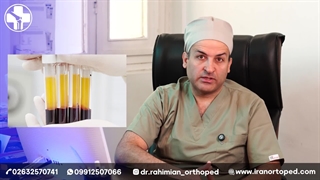 پی آر پی زانو دندان شیری