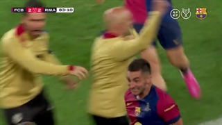جام دوم بارسای فلیک/ بارسلونا 3-2 رئال مادرید