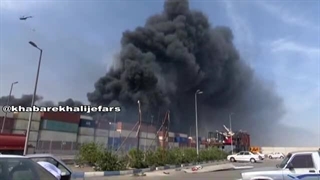 انفجار در بندر شهید رجایی با ۱۴ کشته و ۷۵۰ مجروح
