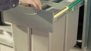 سطل زباله کابینتی پلاتین