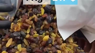 کشمش سبز زرد مویز