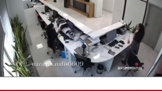 ویدیو پخش شده از قدرت موج انفجار بندر