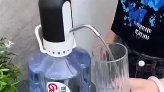 پمپ اتوماتیک گالن آب شارژی