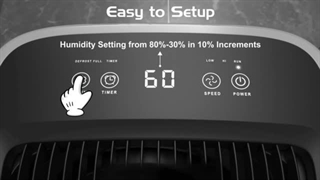 رطوبت گیر COLAZE MODEL:PD12R-KBE