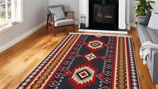 فرش مخمل نادی طرح سنتی کد o168