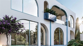 ویلای دوبلکس مدرن در طالقان | شرکت مدرن ویلا