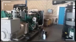 آماده سازی سه دستگاه دیزل ژنراتور ولوو
