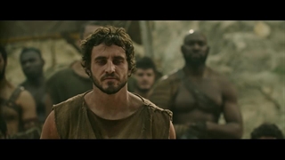 مبارزه پل مسکال پسر راسل کرو در گلادیاتور 2