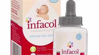 قطره ضد نفخ اینفاکول Infacol اورجینال ضدنفخ آنتی کولیک انقضا 2026.10 55میل ارسال سریع
