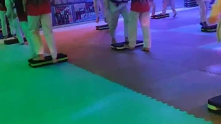 چیزهای خوب نصیب کسانی می شود ( تکواندو استادمنصور بهرامی )