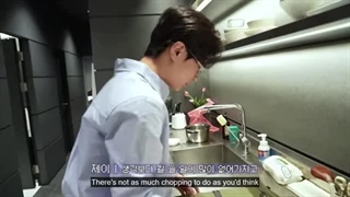 پشت صحنه قسمت های ۱۱۳ و ۱۱۴ برنامه EN O'CLOCK (زیرنویس مترجم هر وقت بیاد قرار میدم)