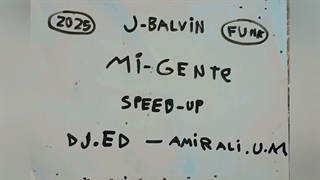 J balvin ( mi gente funk ) speed up ( dj amirali.u.88 and dj ed )