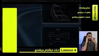 معجزه بربلندی (بریده ای از فصل اول) در civil 3d