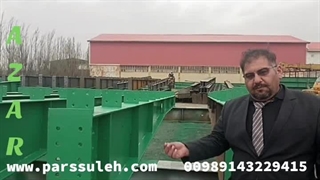 بازدید از کارخانه سوله سازی اردبیل برای عقد قرارداد