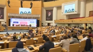 ️سومین اجلاس همکارهای ایران و آفریقا ️سالن اجلاس سران تهران ️۷ اردیبهشت ۱۴۰۴--- روابط عمومی شرکت ملی صنایع پتروشیمی