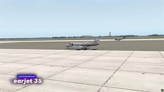 حادثه مرموز جت