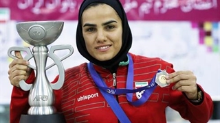 فرشته کریمی: به خاطر نظم تیمی اجازه نداشتیم به خانه برویم و این سخت بود