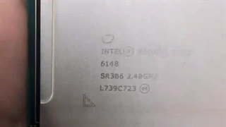 سی پی یو سرور 6148 : Hpe server : سرورتیک