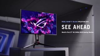 مانیتور گیمینگ 27 اینچ ایسوس مدل ROG Swift PG27UCDM