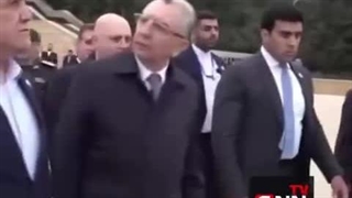 گفتگوی آذری پزشکیان با شهردار باکو